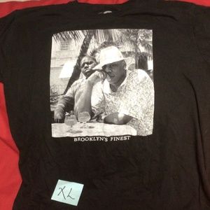 BIGGIE and JAY Z tshirt